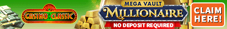 Casino Classic - Deposit $1 get 40 free spins (400%)