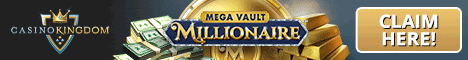 Casino Kingdom - Deposit $1 get 40 free spins (400%)